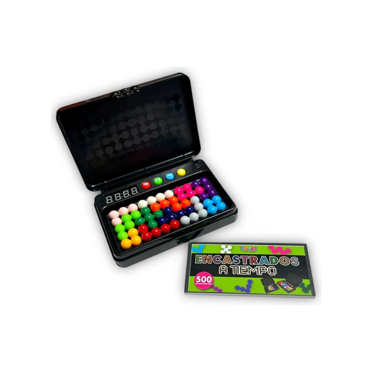Puzzle 3D Encastrados a Tiempo 500 – 12 Piezas