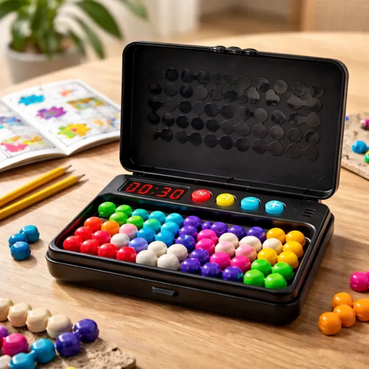 Puzzle 3D Encastrados a Tiempo 500 – 12 Piezas