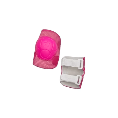 Set de Coderas y Rodilleras Rosa