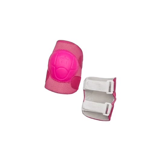 Set de Coderas y Rodilleras Rosa