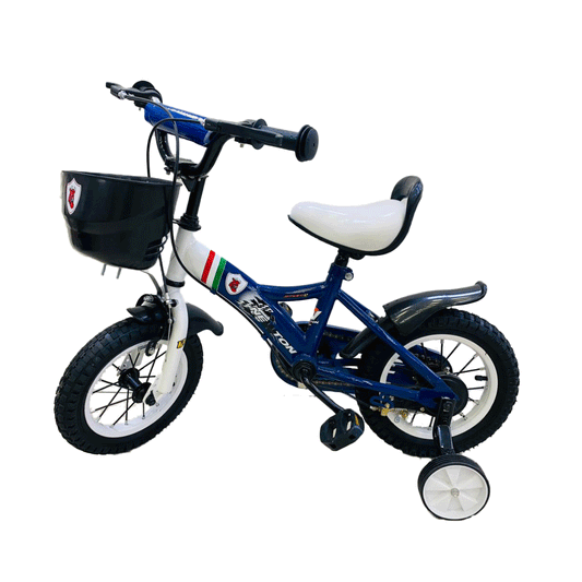 Bicicleta Ferrari R12 Newton Azul