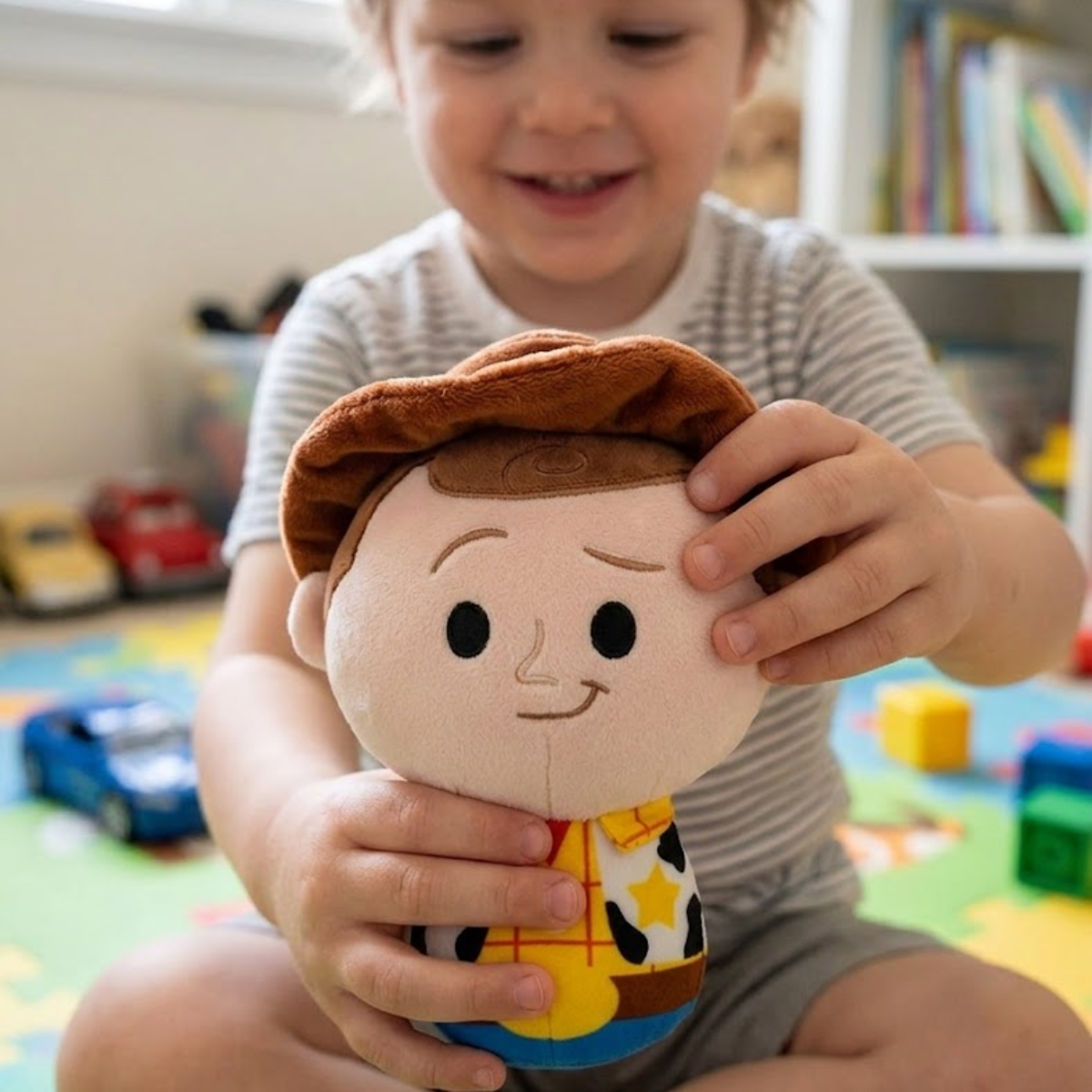 Peluche Toy Story Funshie Woody 15cm