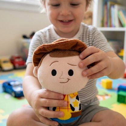 Peluche Toy Story Funshie Woody 15cm