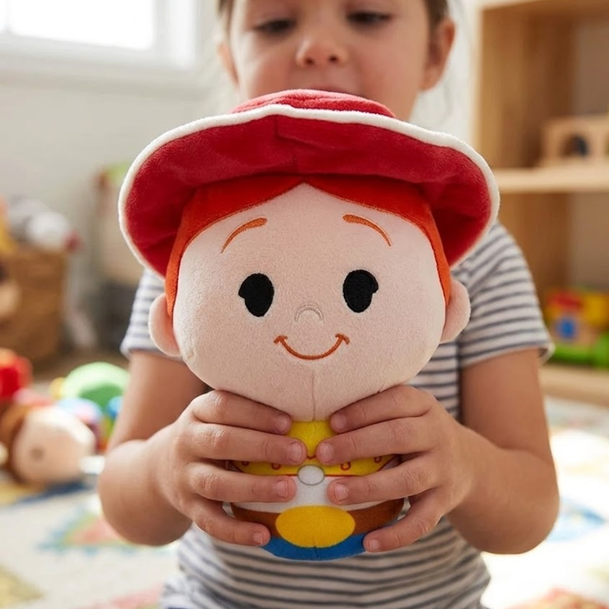 Peluche Toy Story Funshie Jessie 15cm