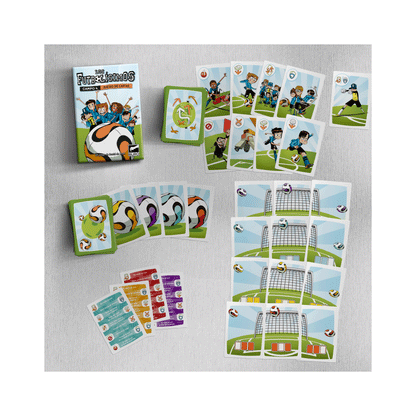 Juego de Cartas Los Futbolisimos Buró