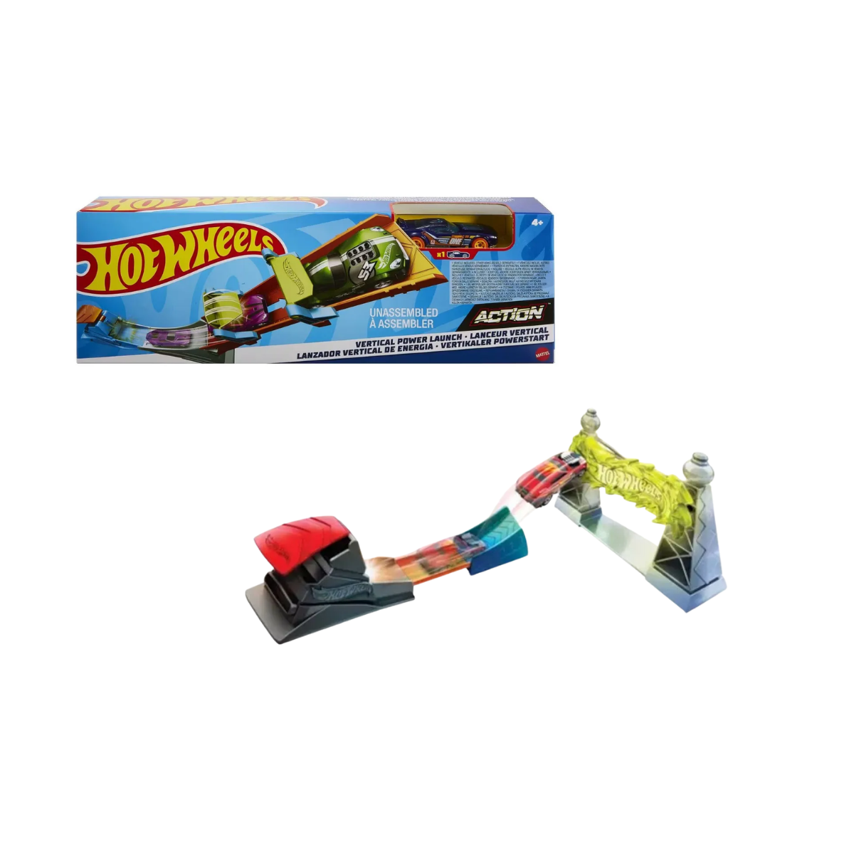 Hot Wheels Action – Acrobacias Clásicas