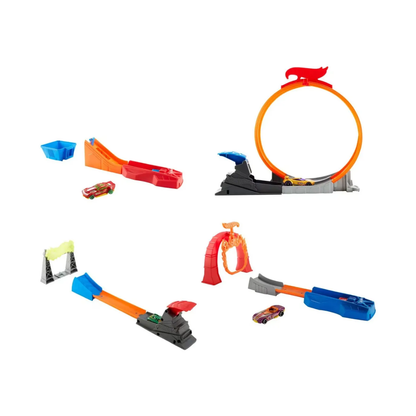 Hot Wheels Action – Acrobacias Clásicas