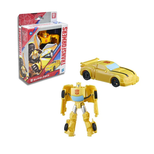 Figura Transformers Authentics Bravo Hasbro
