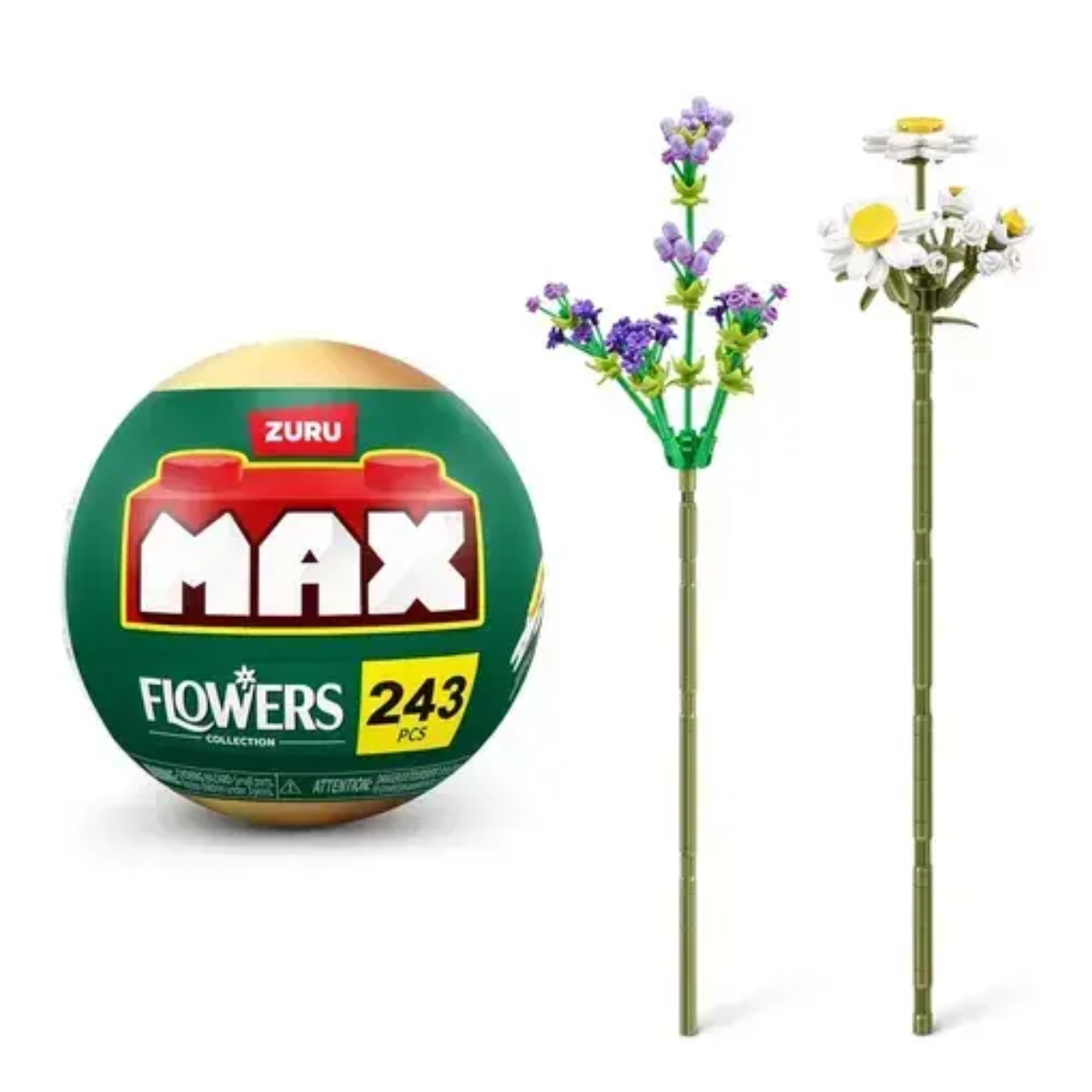 Bloques de Construcción Zuru Max Cápsula Flowers