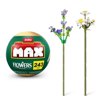 Bloques de Construcción Zuru Max Cápsula Flowers