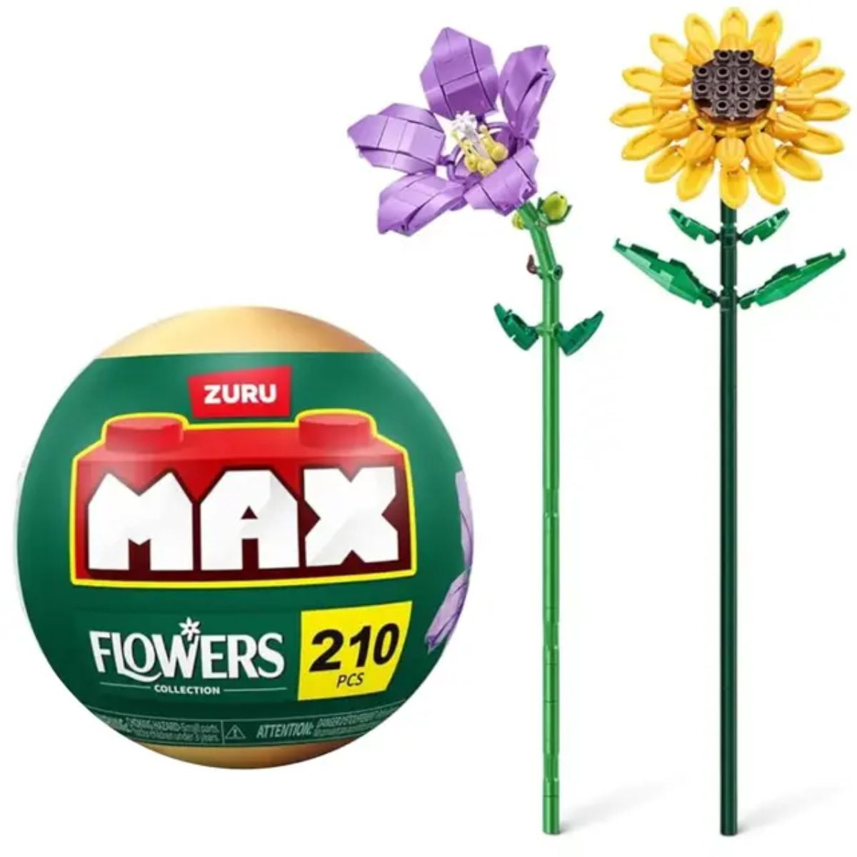Bloques de Construcción Zuru Max Cápsula Flowers