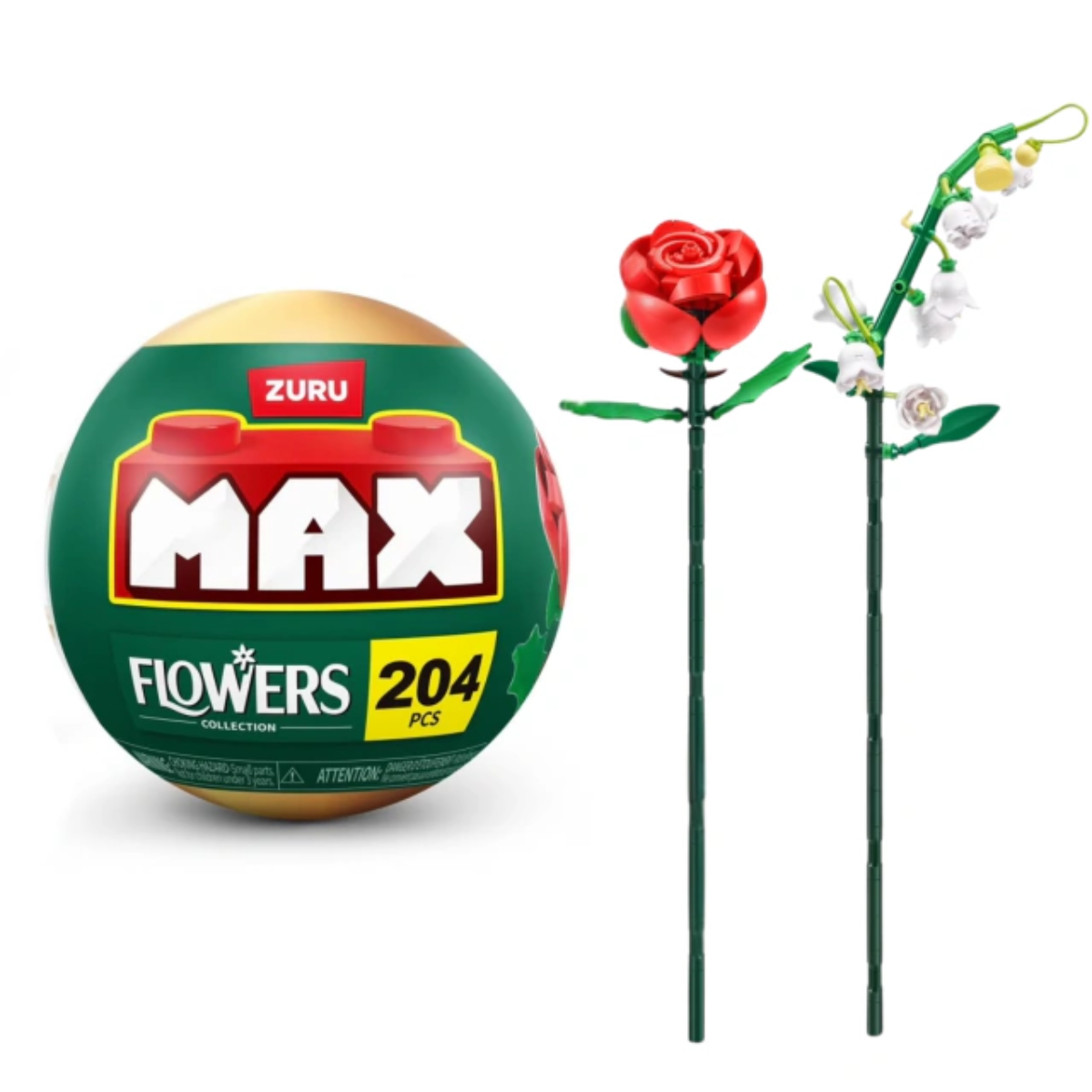 Bloques de Construcción Zuru Max Cápsula Flowers