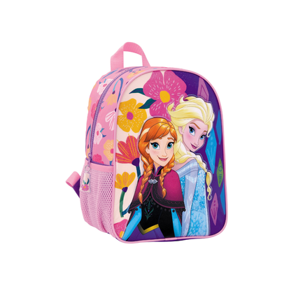 Mochila Frozen Sisters 12" Espalda – Anna y Elsa | Ideal Jardín