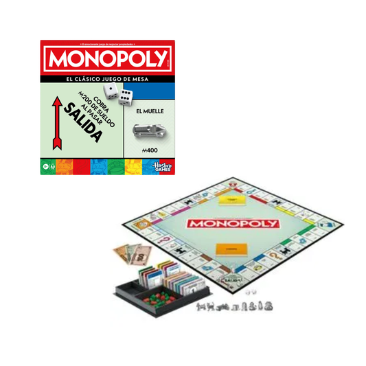 Juego de Mesa Monopoly Classic Refresh