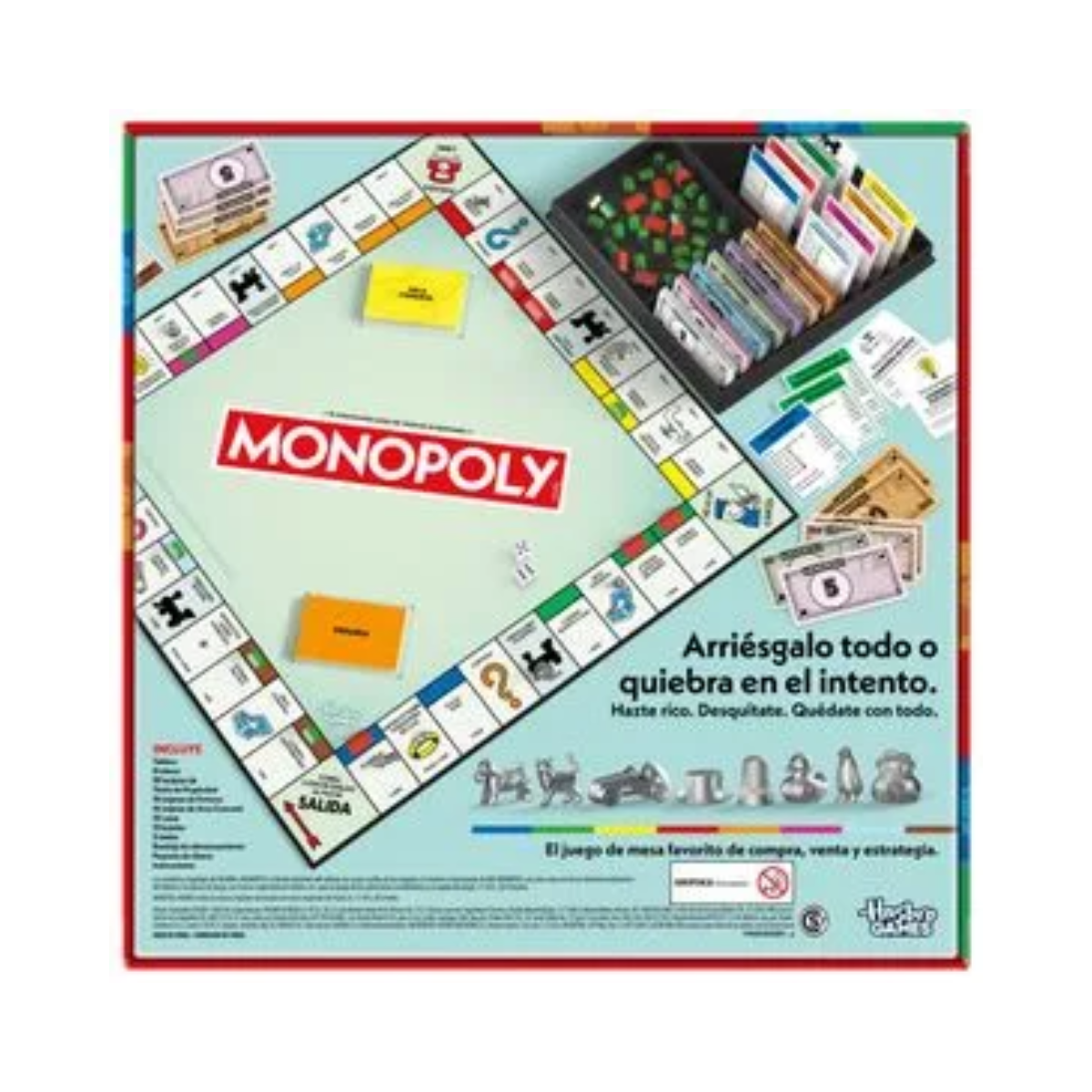 Juego de Mesa Monopoly Classic Refresh