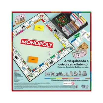 Juego de Mesa Monopoly Classic Refresh