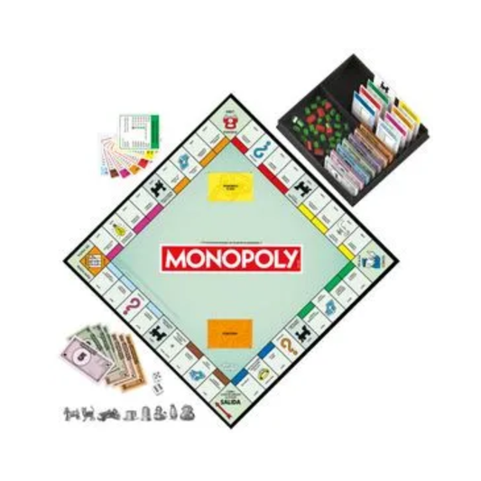 Juego de Mesa Monopoly Classic Refresh