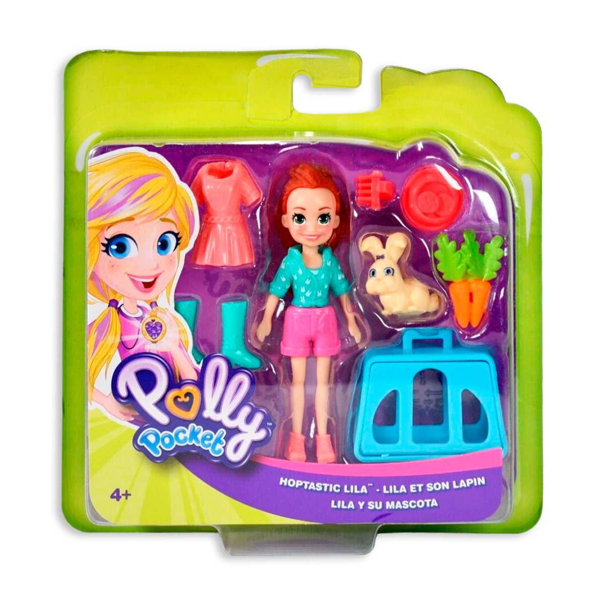 Muñeca Polly Pocket Con Accesorios