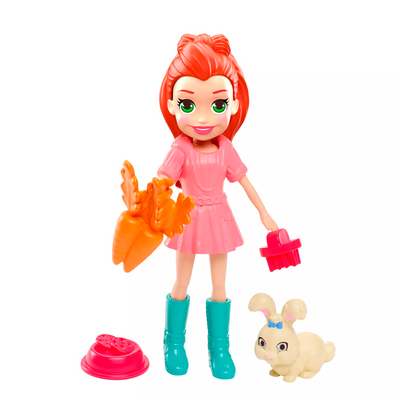 Muñeca Polly Pocket Con Accesorios