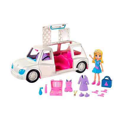 Polly Pocket Limusina De Lujo