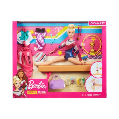 Muñeca Barbie Gimnasta