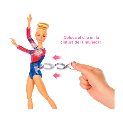 Muñeca Barbie Gimnasta