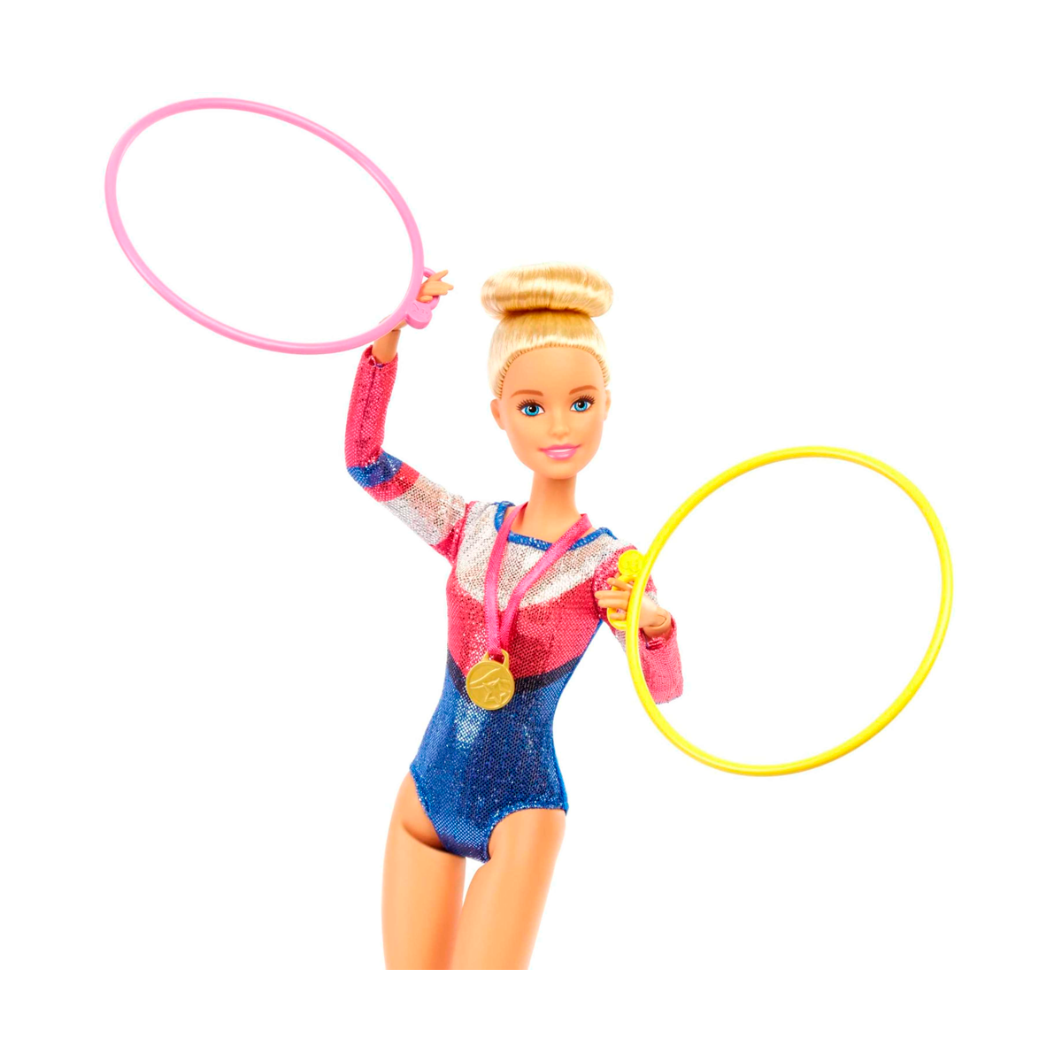 Muñeca Barbie Gimnasta