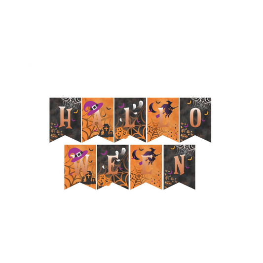 Banderín XL Halloween