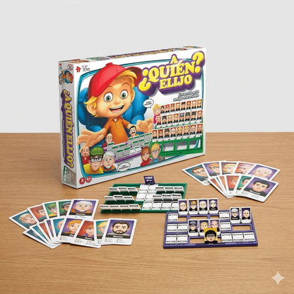 Juego de Mesa ¿A Quién Elijo? Top Toys