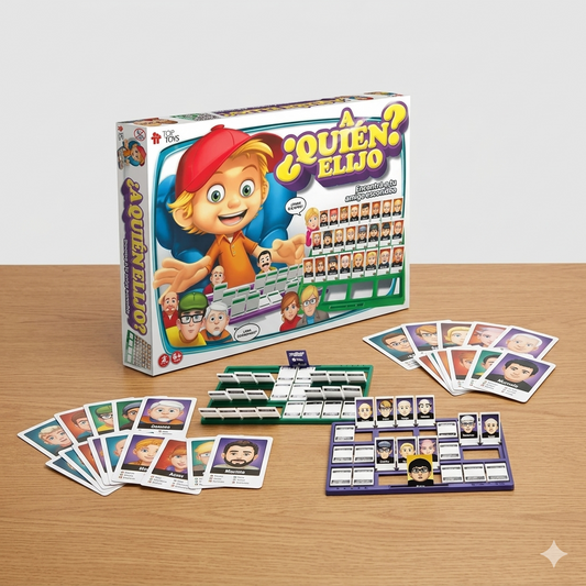 Juego de Mesa ¿A Quién Elijo? Top Toys