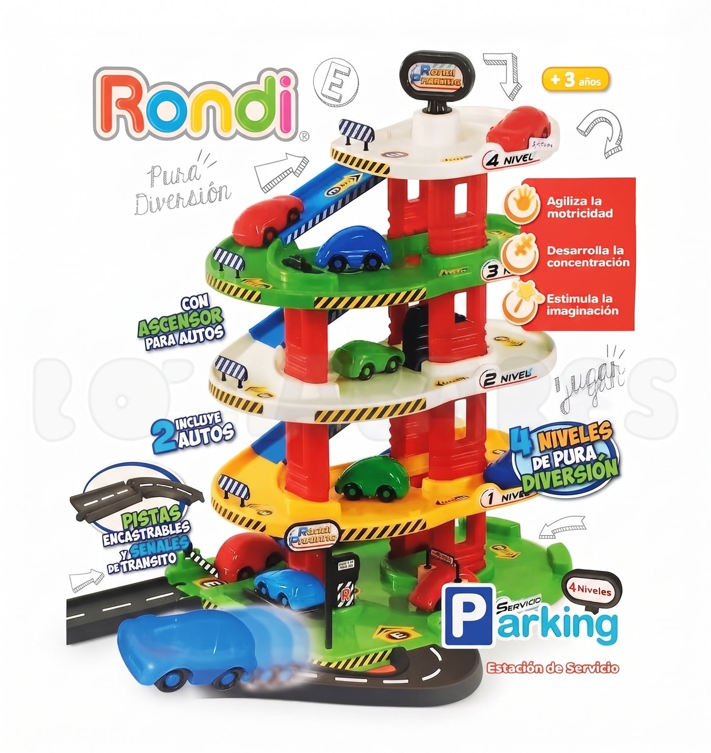Parking Rondi 4 Niveles