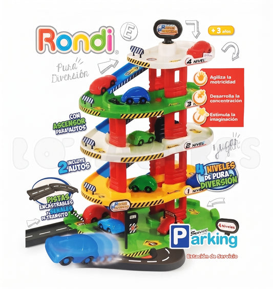 Parking Rondi 4 Niveles