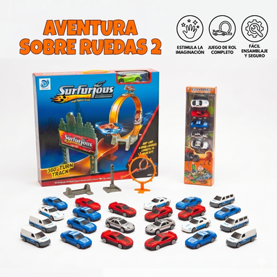 Aventura sobre ruedas 2