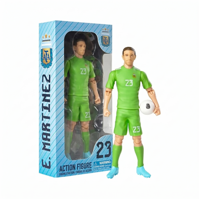 Figura de Acción Emiliano "Dibu" Martínez Selección Argentina 20 cm