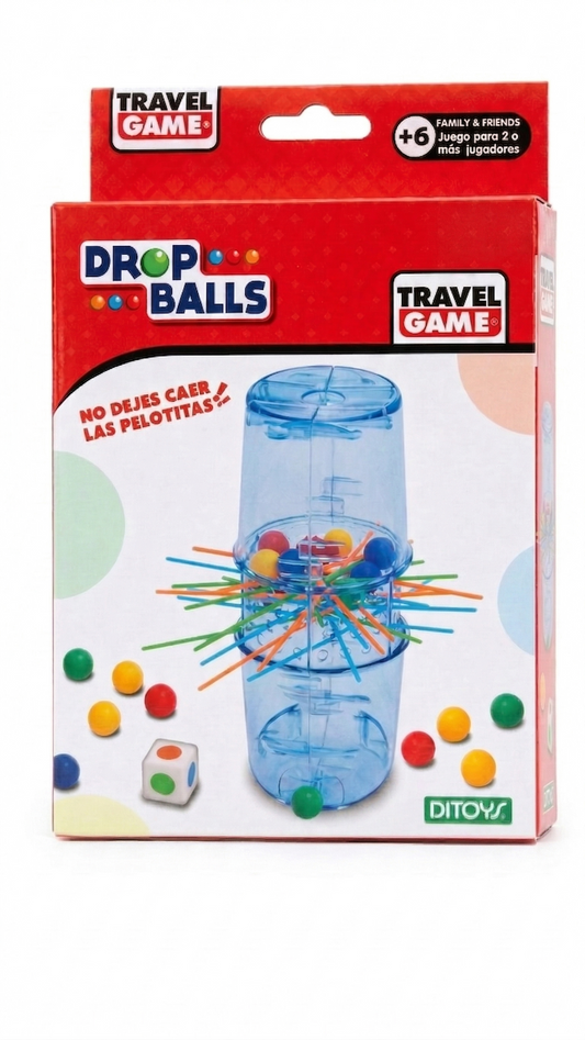 Juego de Mesa Drop Balls Travel Game