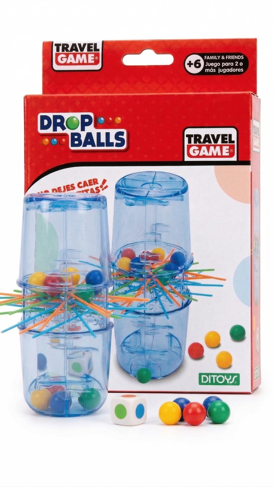 Juego de Mesa Drop Balls Travel Game