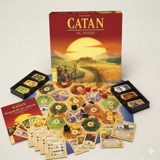 Juego De Mesa Catan Devir