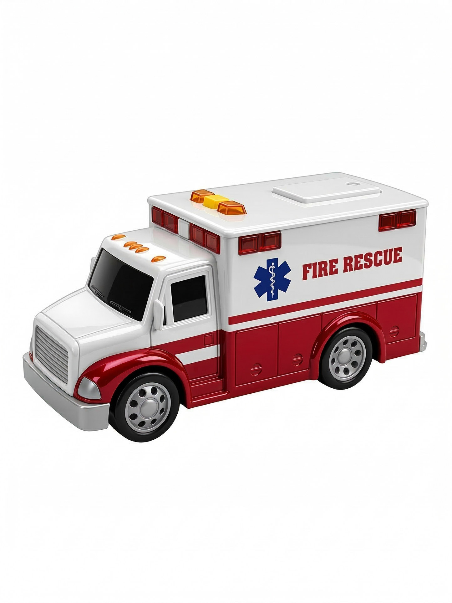 Ambulancia con Luces y Sonidos