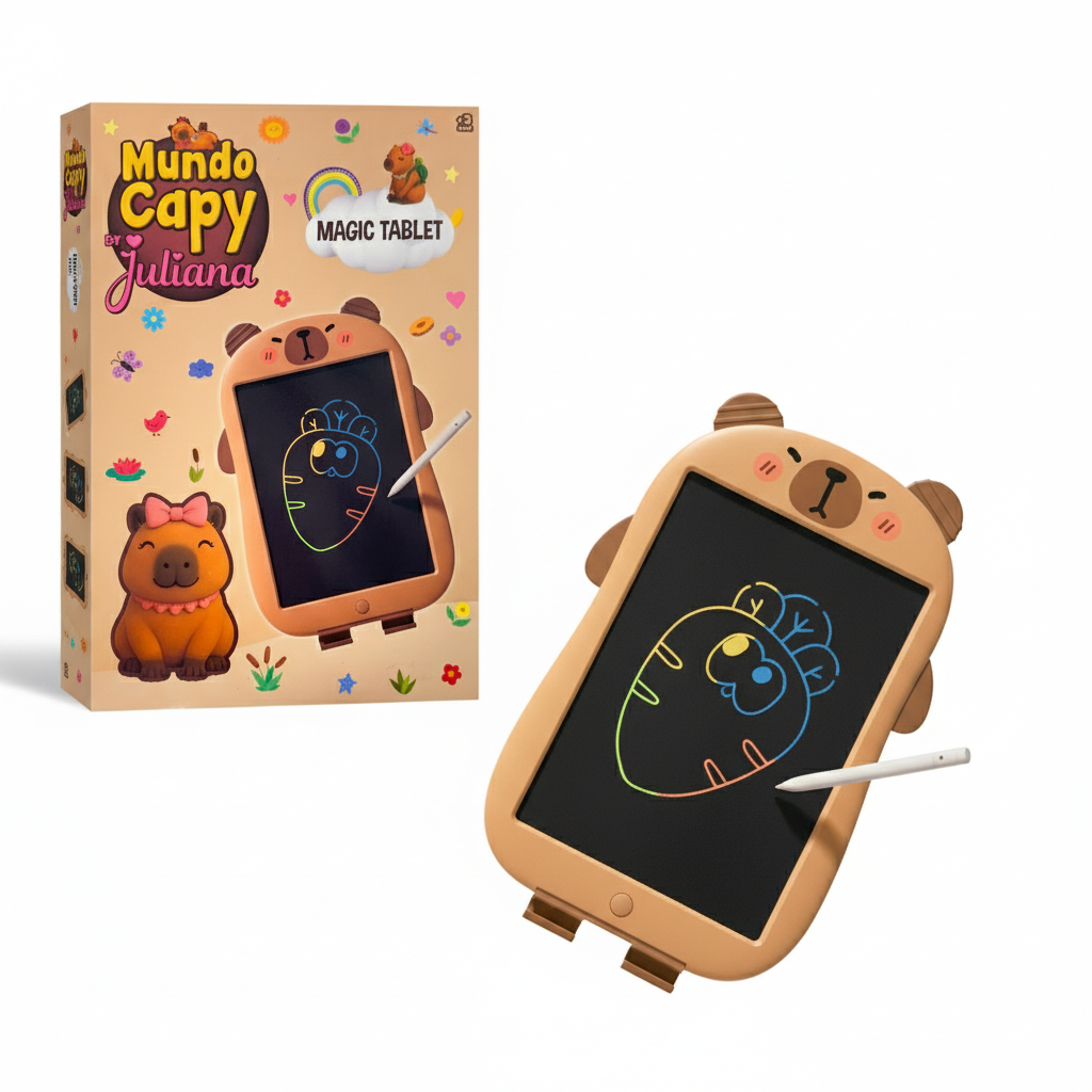 Magic Tablet Mundo Capy By Juliana
