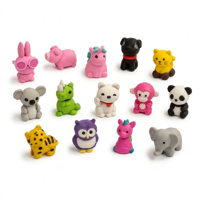 Juliana Mini Gomitas 3D Animales DIvertidos x 14