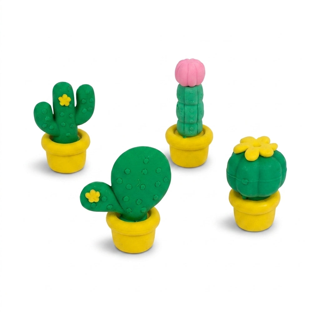 Juliana Mini Gomitas 3D Cactus x4