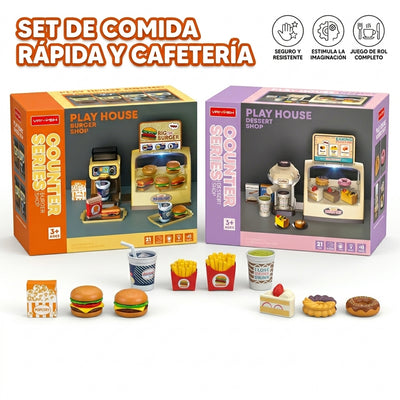 Tiendas de Comida