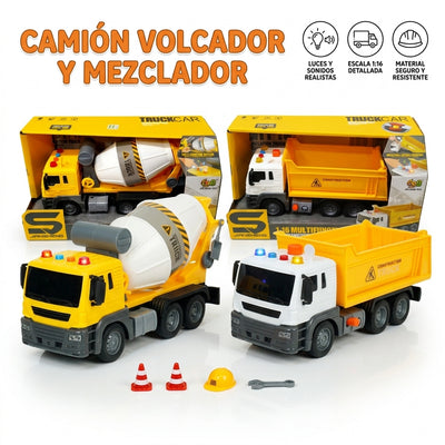 Camión Volcador y Mezclador