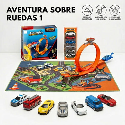 Aventura sobre ruedas 1