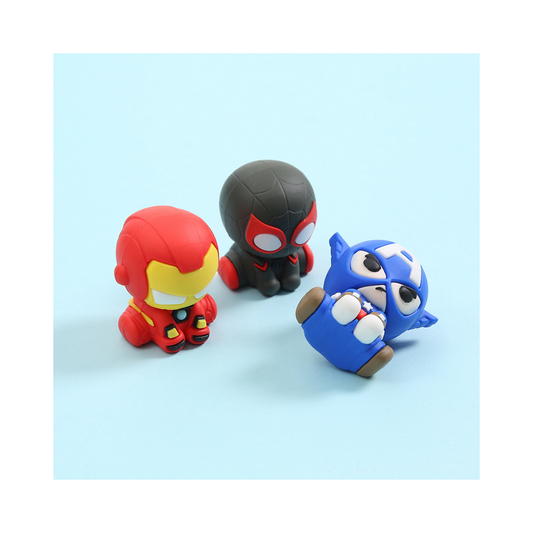 Goma de Borrar 3D Marvel Surtida