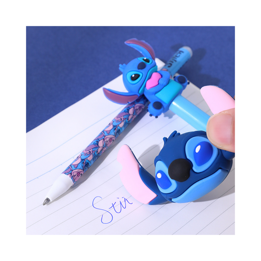 Goma Borrable Stitch Wero 3D Escolar