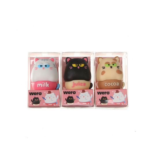 Goma de Borrar 3D Puffy Cat