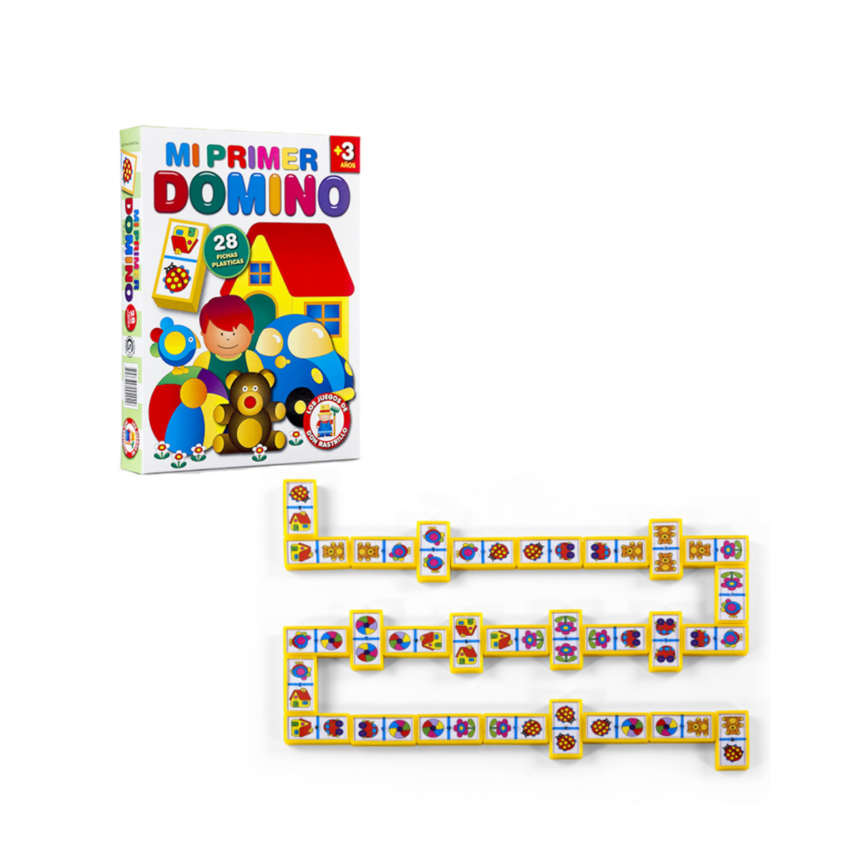 Juego de Mesa Mi Primer Dominó Ruibal