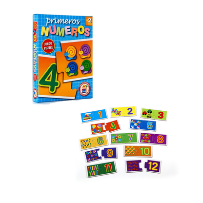 Juego de Mesa Primeros Números Ruibal