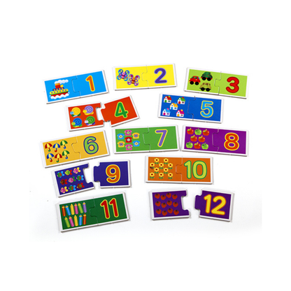 Juego de Mesa Primeros Números Ruibal